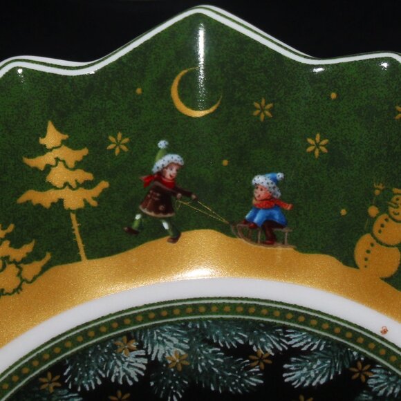 Villeroy & Boch Toy's Fantasy Bowl | Sleigh Ride | Porcelain Serving Bowls - Picture 11 of 11